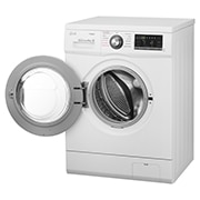 LG Lave-Linge 8KG | Moteur Direct Drive™ | 6 Motion Direct Drive™ | Steam | A+++-30% | Smart Diagnosis™, LG F84G62WHS